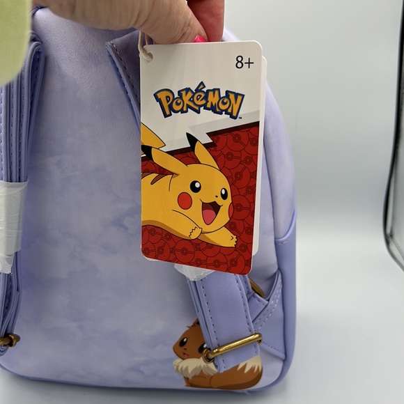 Pokémon Loungefly backpack new - Picture 4 of 6